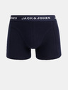 Jack & Jones Sada piatich boxeriek v modrej, čiernej, sivej a bordovej farbe Jack & Jones Black Friday