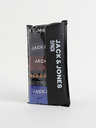 Jack & Jones Sada piatich boxeriek v modrej, čiernej, sivej a bordovej farbe Jack & Jones Black Friday