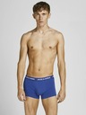 Jack & Jones Sada piatich boxeriek v modrej, čiernej, sivej a bordovej farbe Jack & Jones Black Friday