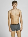 Jack & Jones Sada piatich boxeriek v modrej, čiernej, sivej a bordovej farbe Jack & Jones Black Friday