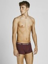 Jack & Jones Sada piatich boxeriek v modrej, čiernej, sivej a bordovej farbe Jack & Jones Black Friday