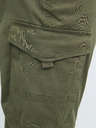 Jack & Jones Zelené pánske nohavice Jack & Jones Paul