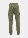 Jack & Jones Zelené pánske nohavice Jack & Jones Paul