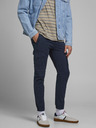 Jack & Jones Tmavomodré nohavice Jack & Jones Paul