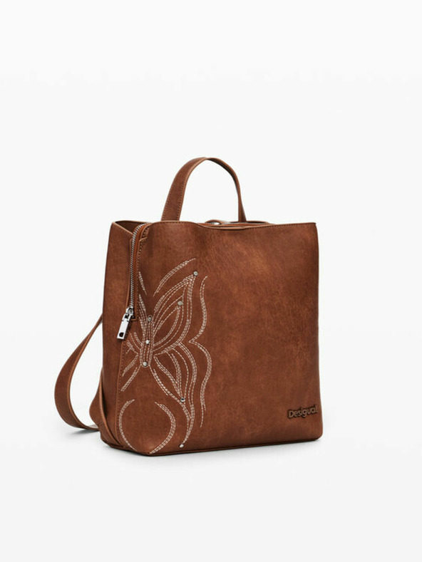 Desigual Desigual Hnedý dámsky batoh Reprise Goodall Sand