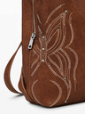 Desigual Desigual Hnedý dámsky batoh Reprise Goodall Sand