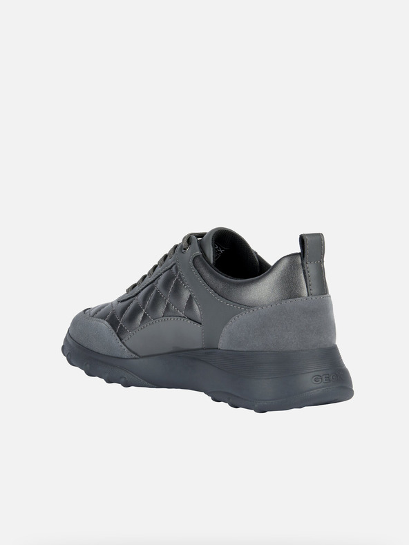 Geox Tmavosivé dámske tenisky Geox Alleniee