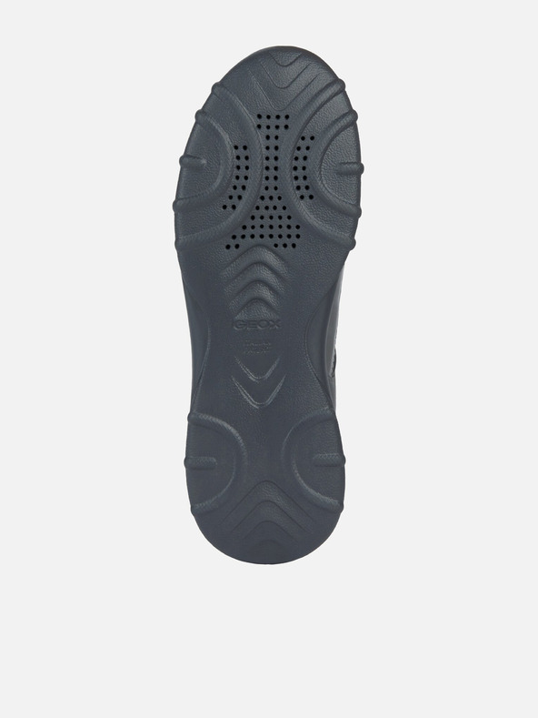 Geox Tmavosivé dámske tenisky Geox Alleniee