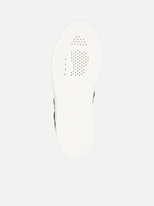 Geox Čierne dámske tenisky Geox Lauressa A - Nappa