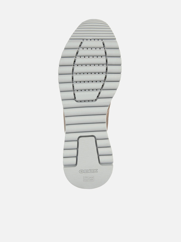 Geox Hnedé dámske tenisky Geox Desya