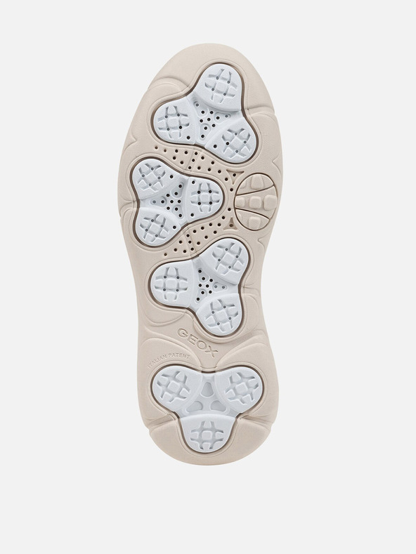 Geox Hnedé dámske tenisky Geox Nebula 2.0 X