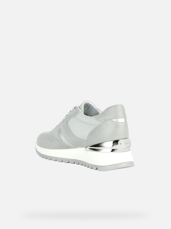 Geox Geox Desya Šedé dámske tenisky