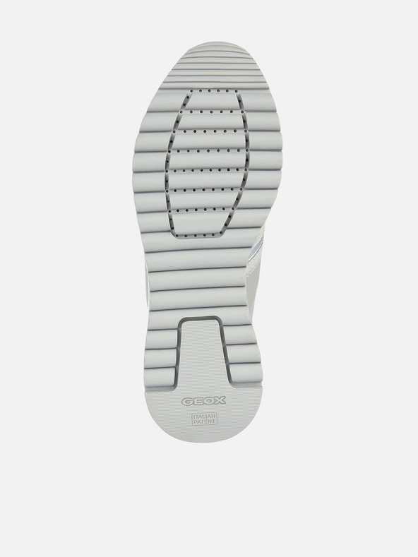 Geox Geox Desya Šedé dámske tenisky