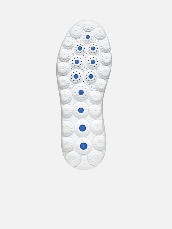 Geox Krémové dámske tenisky Geox Spherica EC4.1