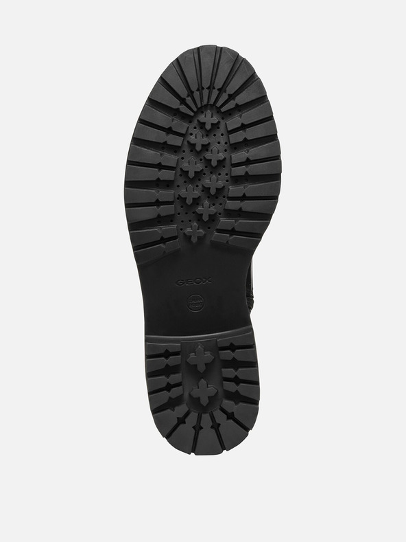 Geox Čierne dámske členkové topánky Geox Iridea