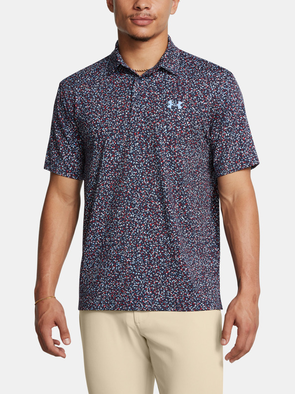 Under Armour Pánske tričko Under Armour UA Playoff 3.0 Printed Polo