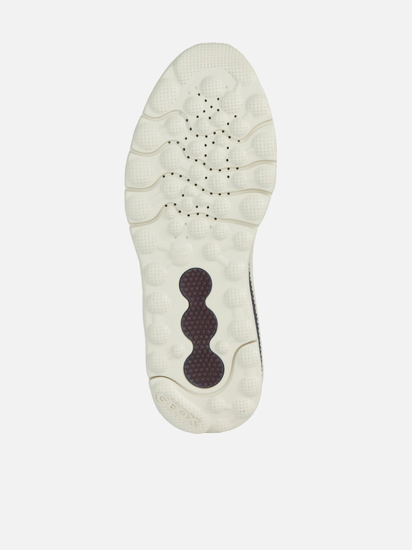 Geox Vínové pánske tenisky Geox Spherica Actif