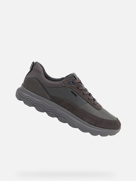 Geox Sivé pánske tenisky Geox Spherica