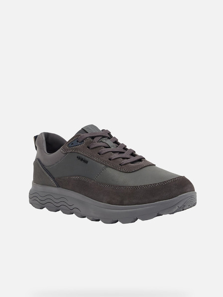 Geox Sivé pánske tenisky Geox Spherica