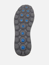Geox Sivé pánske tenisky Geox Spherica