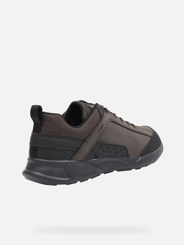 Geox Hnedé pánske tenisky Geox Sanzio