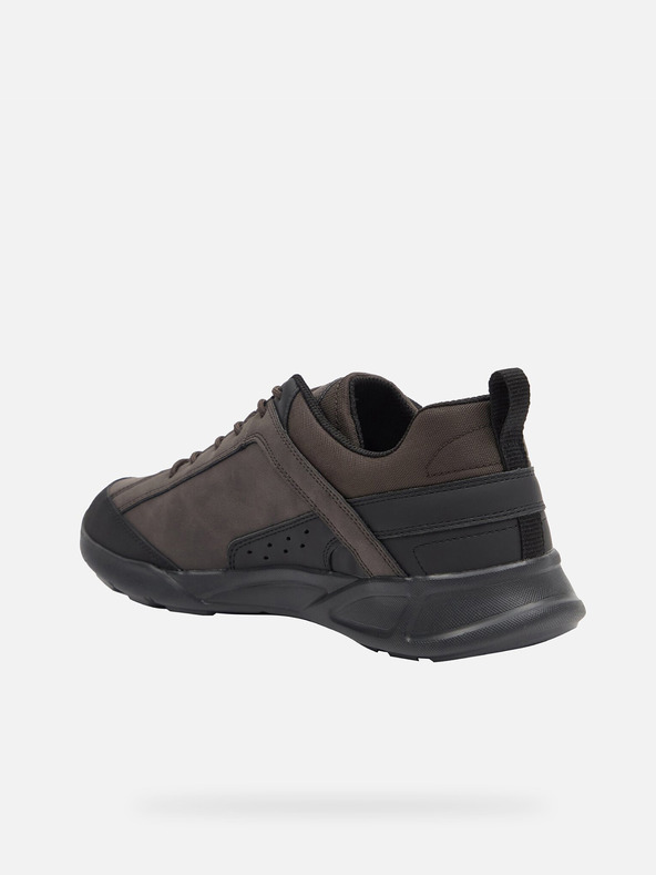 Geox Hnedé pánske tenisky Geox Sanzio