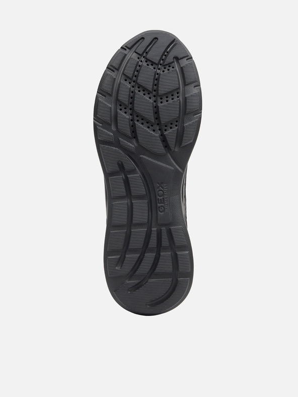 Geox Hnedé pánske tenisky Geox Sanzio