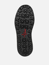 Geox Čierne pánske členkové tenisky Geox Granito + Grip B A