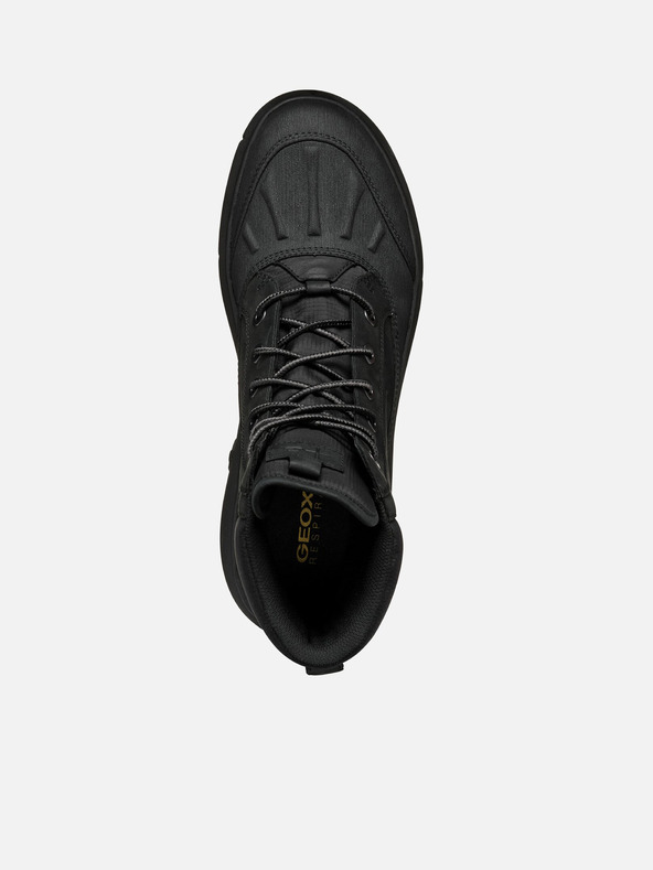Geox Čierne pánske členkové topánky Geox Nebula + Grip AB