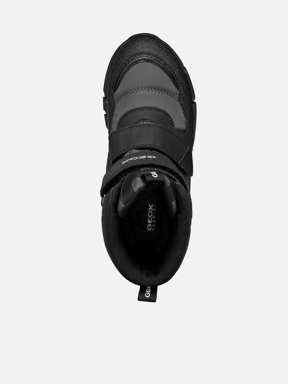 Geox Šedé chlapčenské členkové topánky Geox Flexyper B Abx