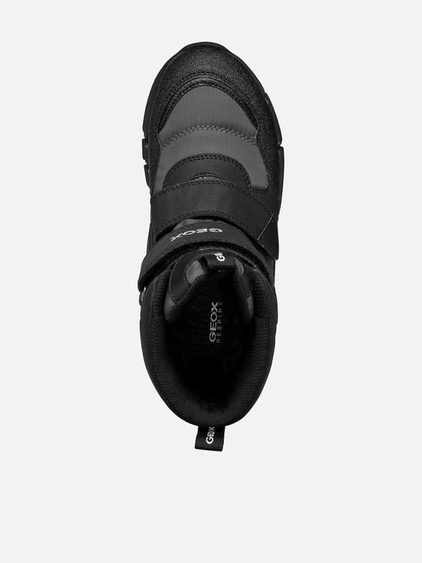 Geox Šedé chlapčenské členkové topánky Geox Flexyper B Abx