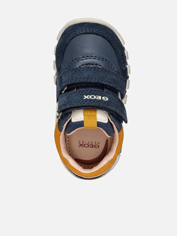 Geox Chlapčenské prvé kroky Geox Iupidoo Modré