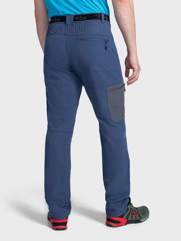 Kilpi Modré pánske outdoorové nohavice Kilpi LIGNE