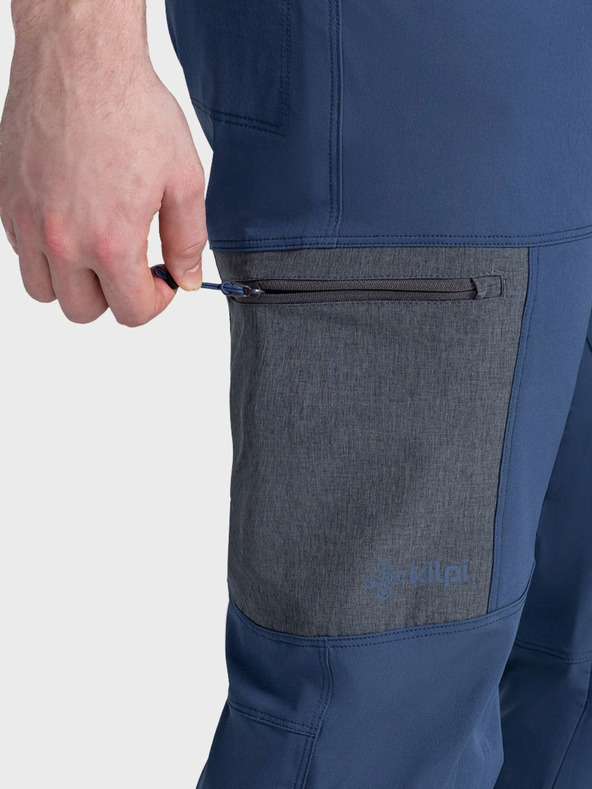 Kilpi Modré pánske outdoorové nohavice Kilpi LIGNE