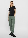 Vero Moda Čierne základné tričko VERO MODA Paula
