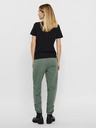 Vero Moda Čierne základné tričko VERO MODA Paula