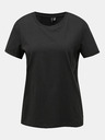 Vero Moda Čierne základné tričko VERO MODA Paula