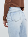 Vero Moda Svetlomodré rovné džínsy VERO MODA Brenda
