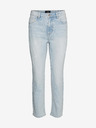 Vero Moda Svetlomodré rovné džínsy VERO MODA Brenda