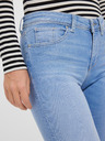 Vero Moda Svetlomodré dámske džínsy skinny fit VERO MODA Lux
