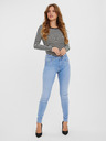 Vero Moda Svetlomodré dámske džínsy skinny fit VERO MODA Lux