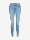 Vero Moda Svetlomodré dámske džínsy skinny fit VERO MODA Lux