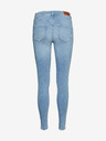 Vero Moda Svetlomodré dámske džínsy skinny fit VERO MODA Lux