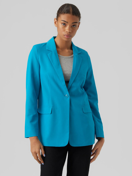 Vero Moda Modré dámske sako VERO MODA Zelda