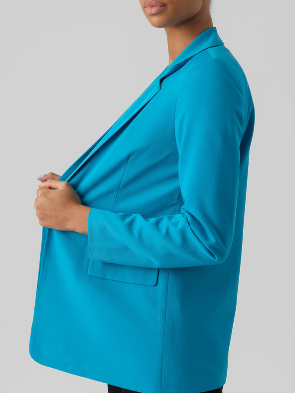 Vero Moda Modré dámske sako VERO MODA Zelda