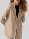 Vero Moda Béžové dámske sako VERO MODA Zelda