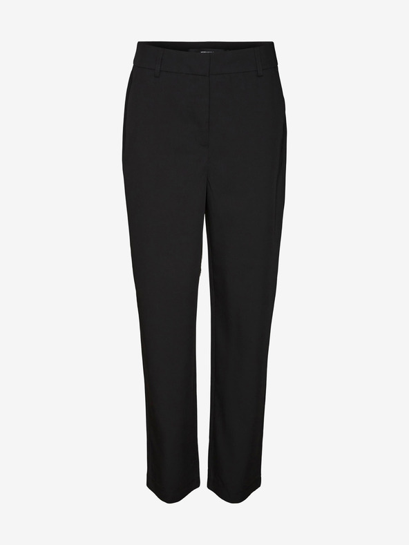 Vero Moda Čierne dámske nohavice VERO MODA Zelda