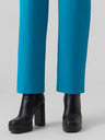Vero Moda Modré dámske nohavice VERO MODA Zelda