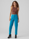 Vero Moda Modré dámske nohavice VERO MODA Zelda