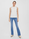 Vero Moda Biela dámska blúzka VERO MODA Milla
